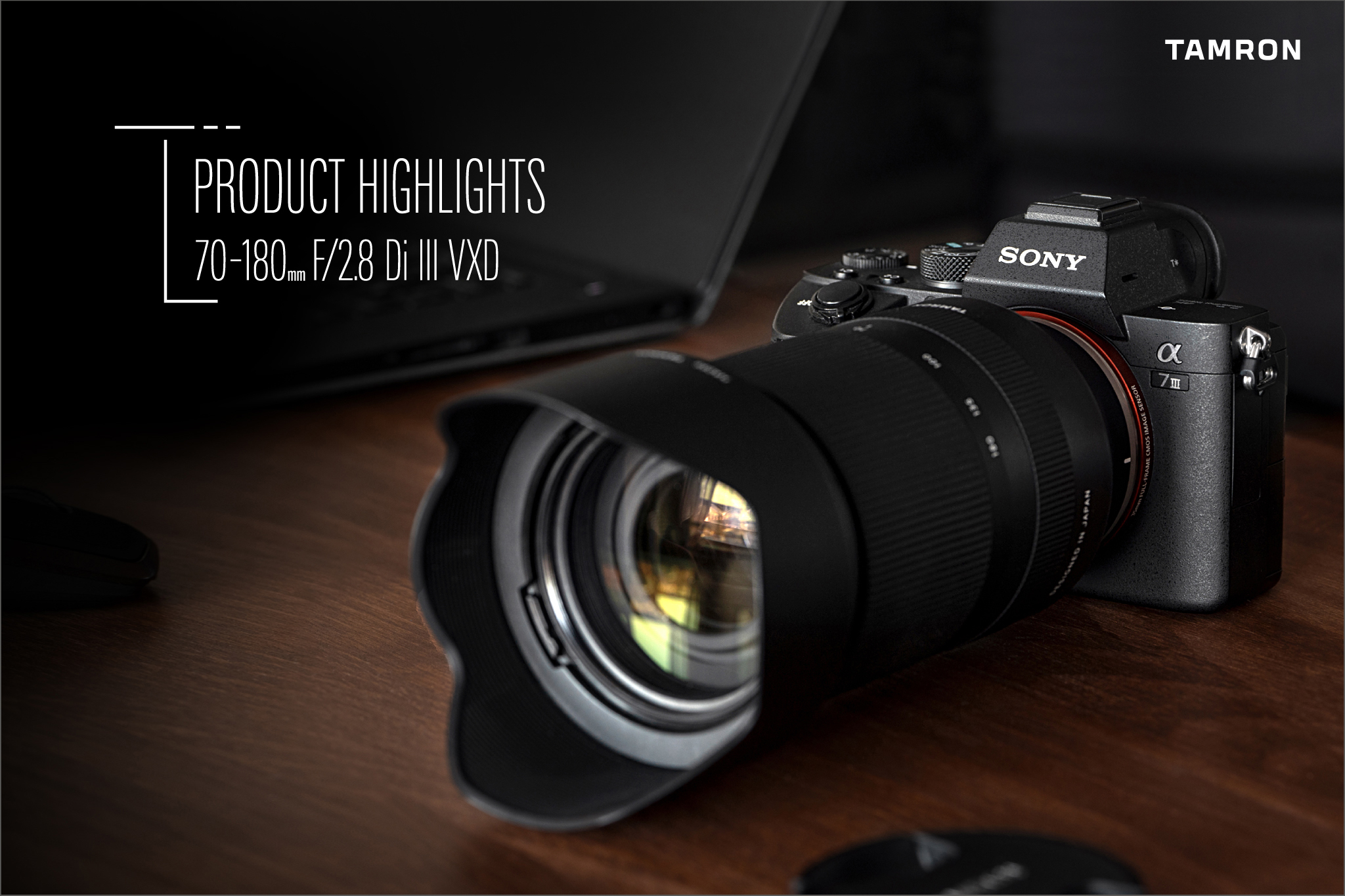 Product Highlight : TAMRON 70-180mm F/2.8 Di III VXD (Model A056)