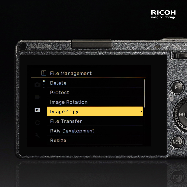 RICOH Function & Menu : File copy
