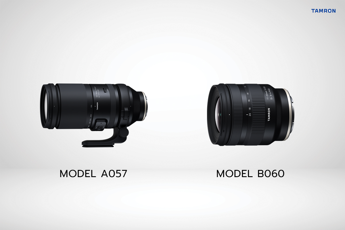 TAMRON เปิดตัวเลนส์รุ่นใหม่ 2 รุ่น สำหรับกล้องในระบบ Sony E-mount TAMRON เปิดตัวเลนส์รุ่นใหม่ 2 รุ่น สำหรับกล้องในระบบ Sony E-mount