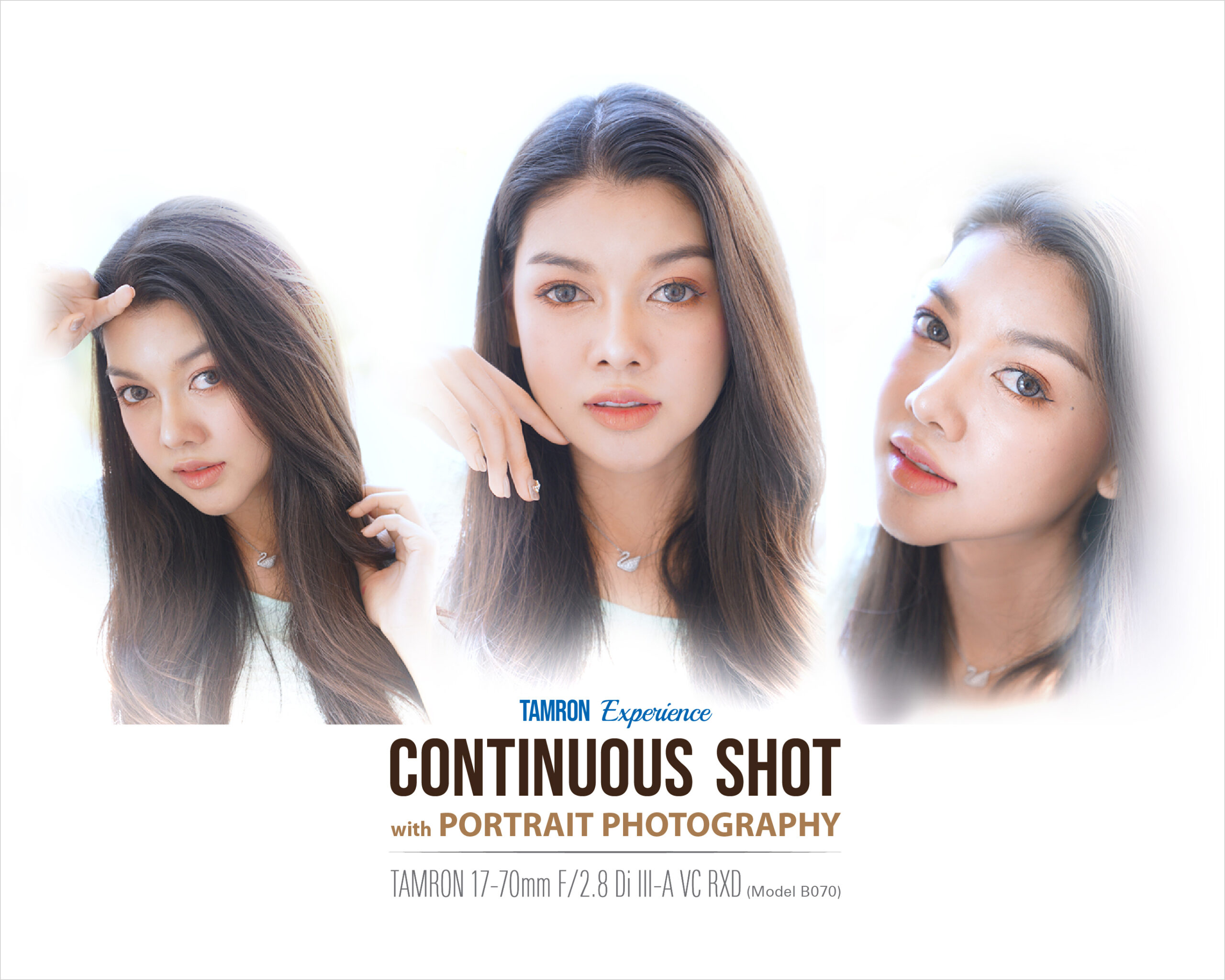 TAMRON EXPERIENCE : CONTINUOUS SHOT with PORTRAIT PHOTOGRAPHY