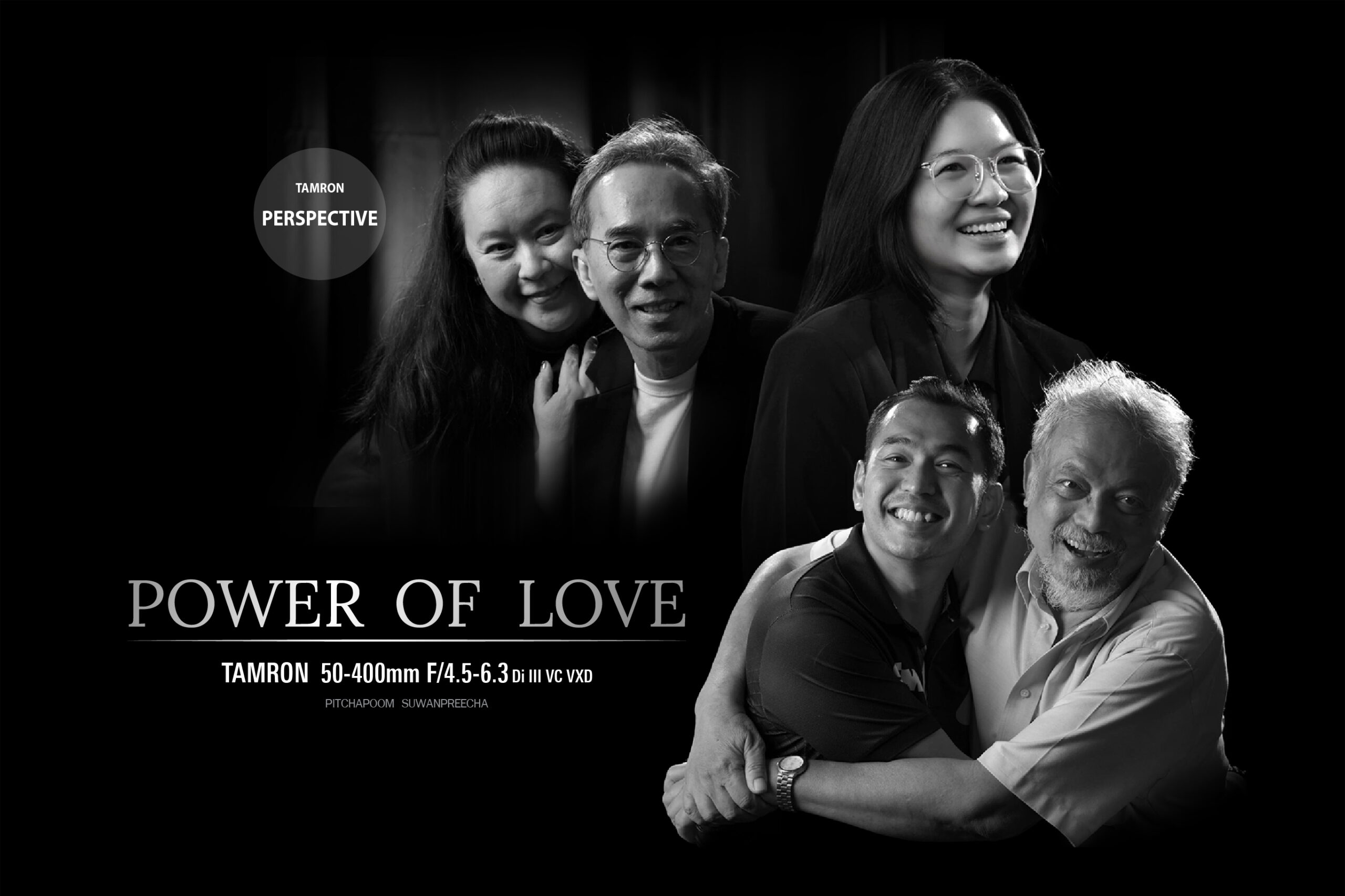 TAMRON PERSPECTIVE : POWER OF LOVE with A067