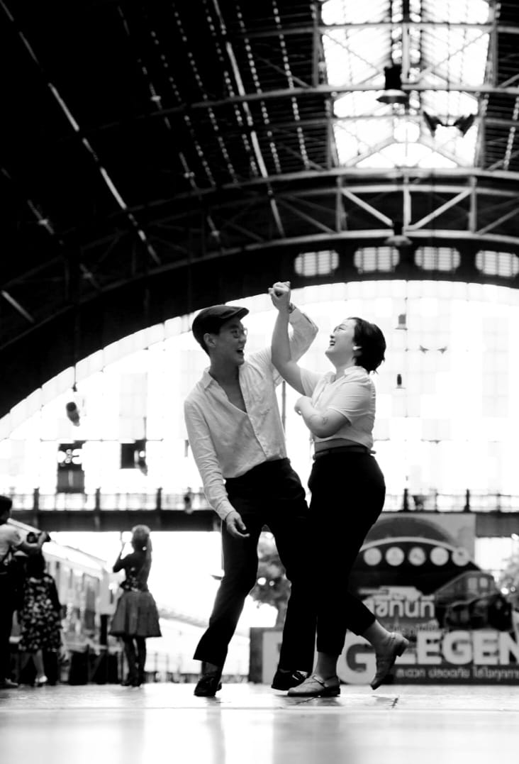 TAMRON PERSPECTIVE : SWING DANCE กับโมเมนต์ภาพเอกรงค์