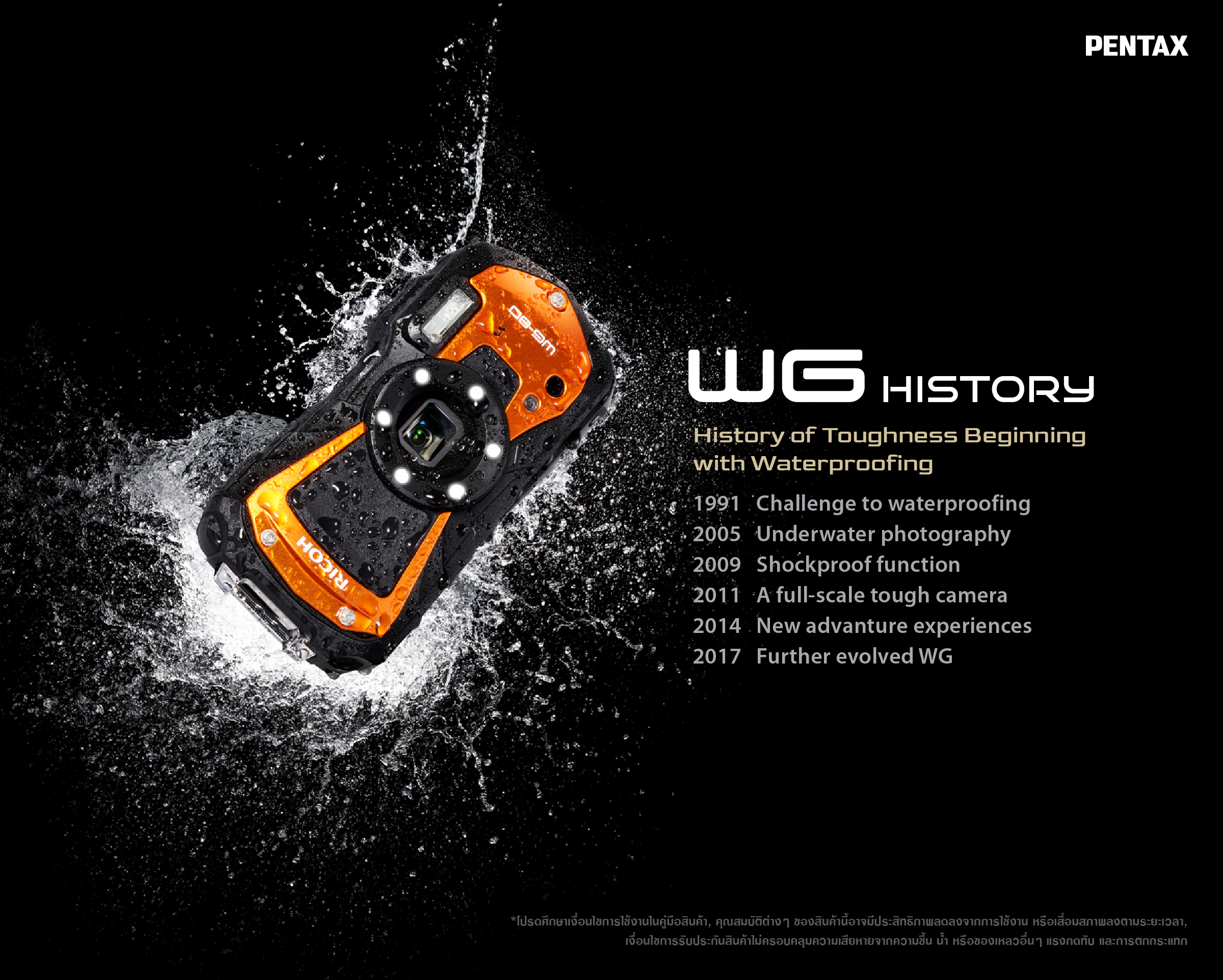 HOW TO : WG HISTORY – HISTORY OF TOUGHNESS BEGINNING WITH WATERPROOFING