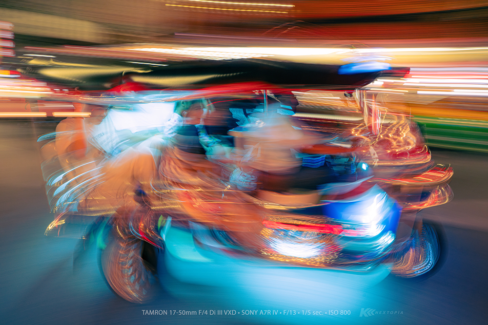 TAMRON EXPERIENCE : ฉากหลังแปลกตาด้วยแพนนิ่ง TAMRON EXPERIENCE : ฉากหลังแปลกตาด้วยแพนนิ่ง