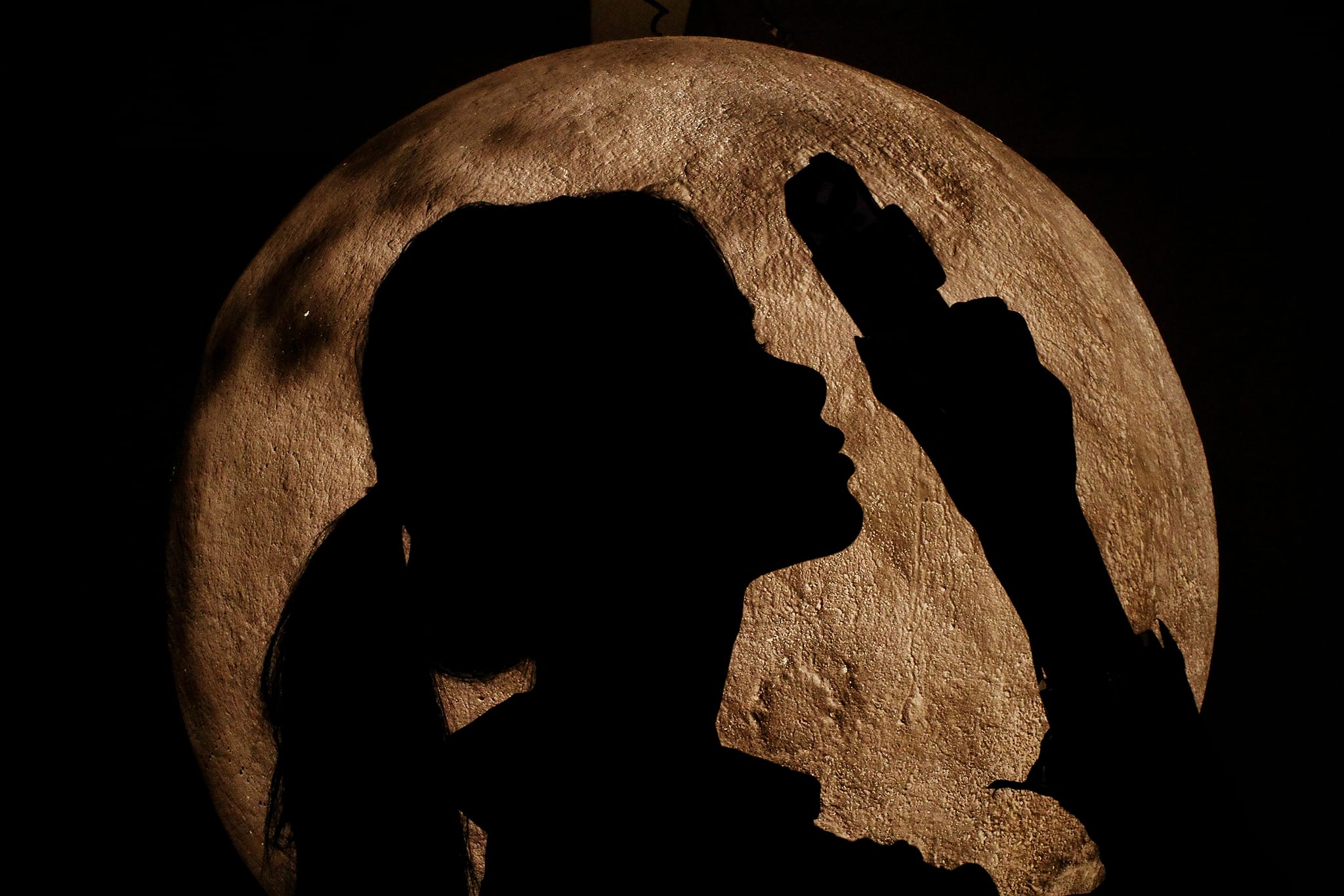 GR EXPERIENCE : SILHOUETTE ON THE MOON with RICOH GRIII HDF GR EXPERIENCE : SILHOUETTE ON THE MOON with RICOH GRIII HDF