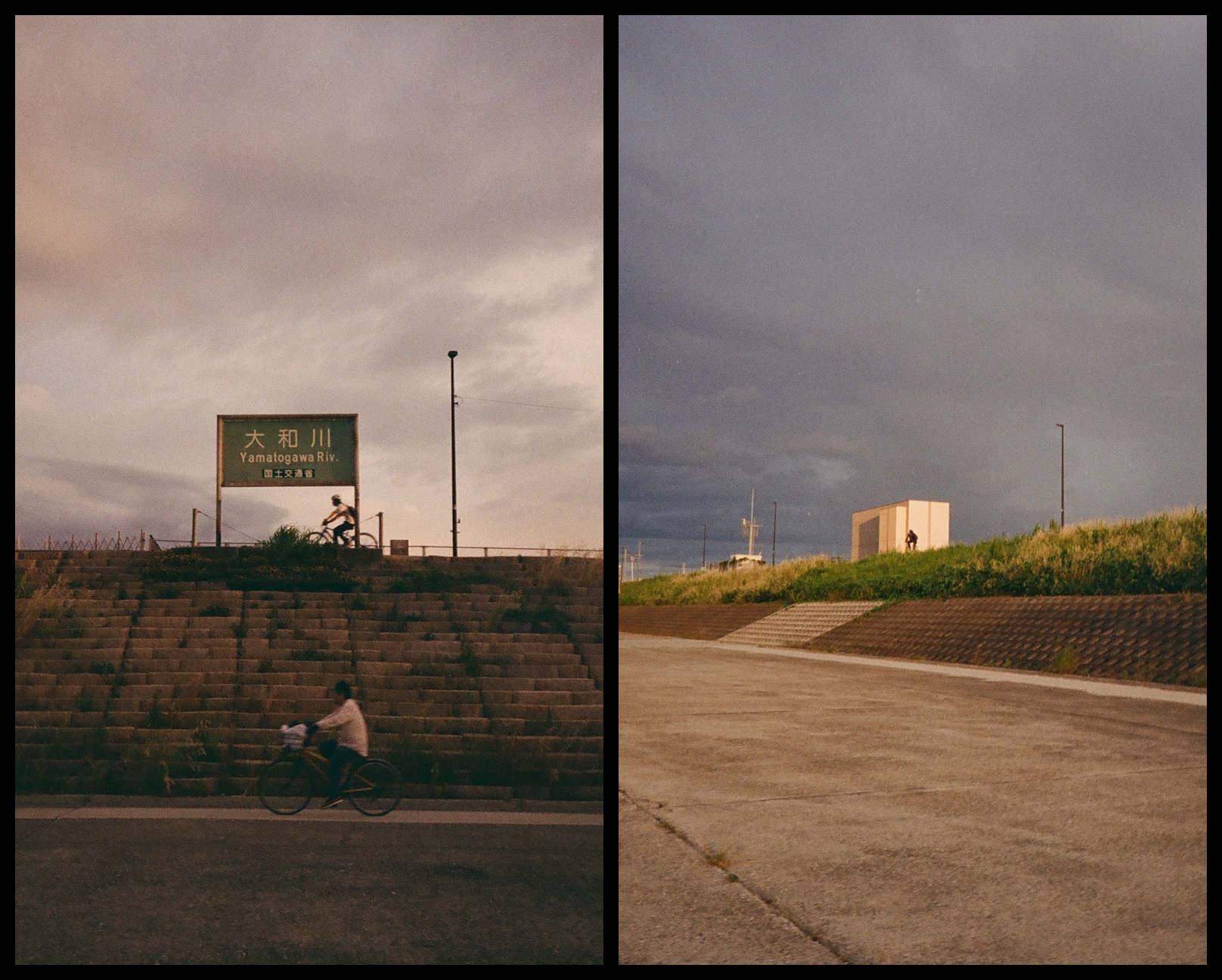 PENTAX EXPERIENCE : OSAKA RIDER … RIVERSIDE AT DUSK PENTAX EXPERIENCE : OSAKA RIDER … RIVERSIDE AT DUSK