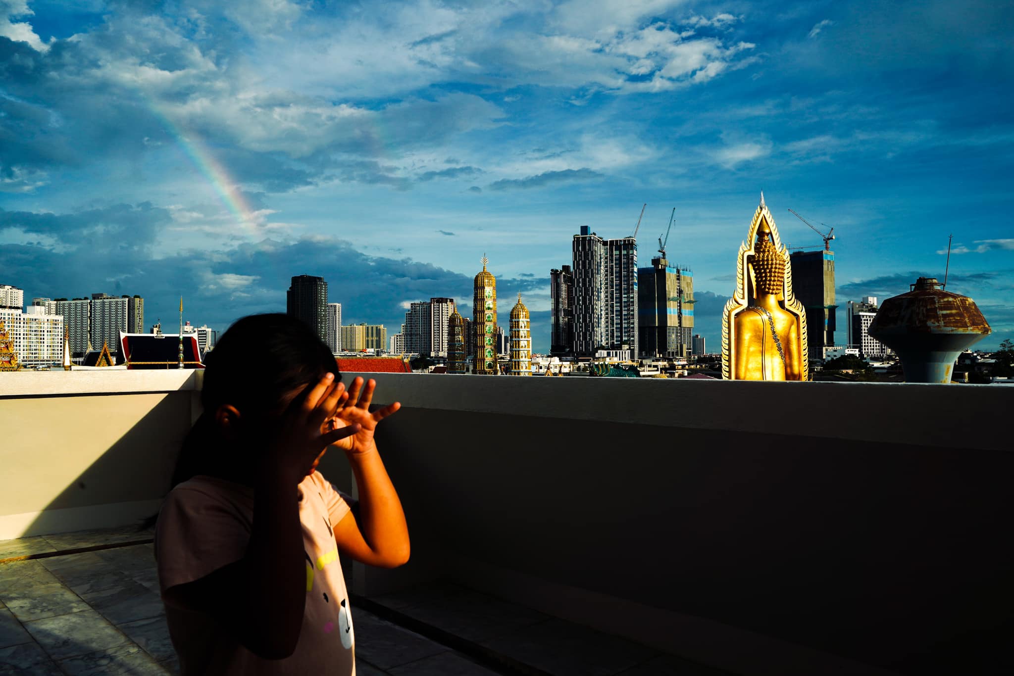 TAMRON PERSPECTIVE : RAINBOW with TAMRON 28-200mm F/2.8-5.6 Di III RXD (Model A071)