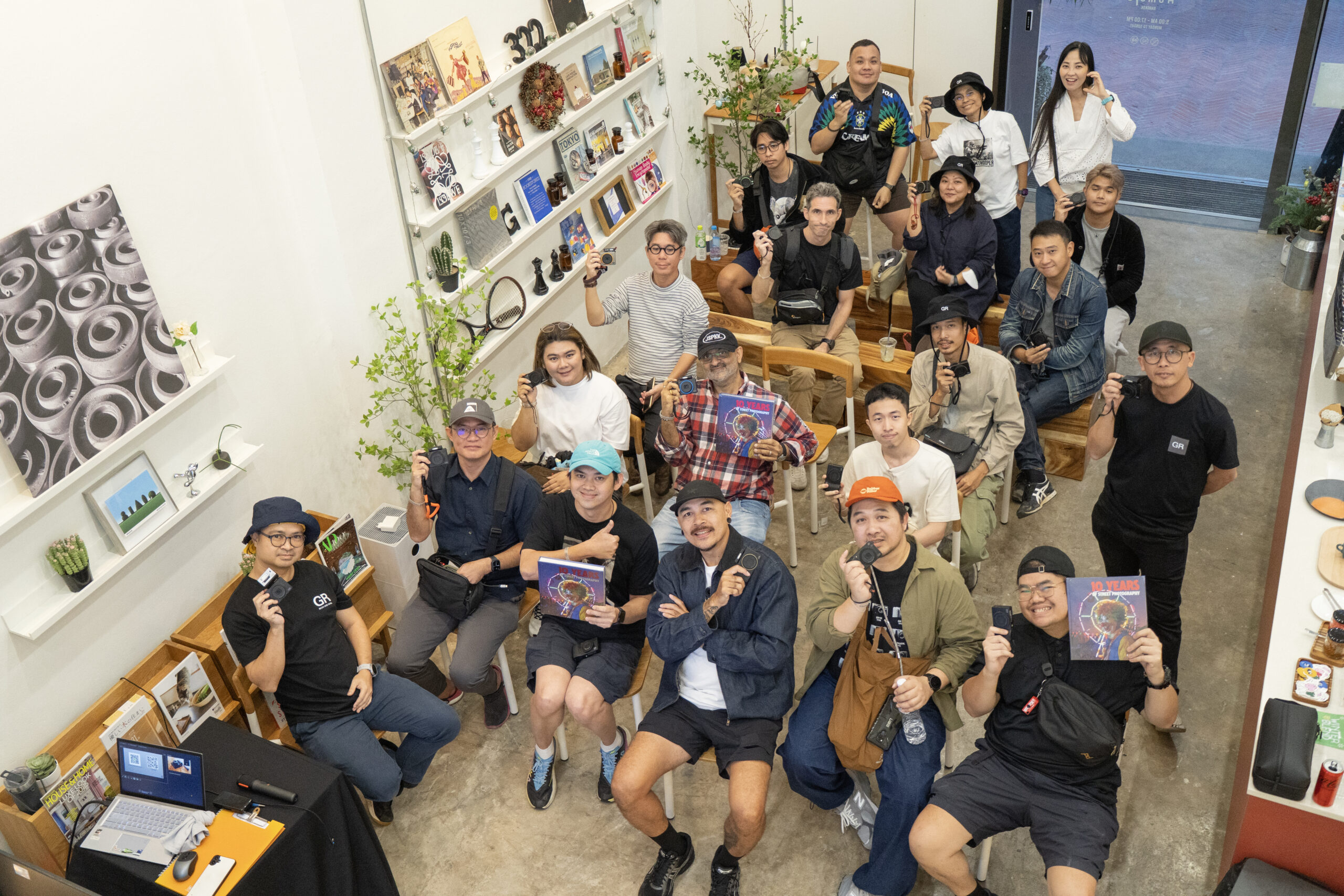 ภาพบรรยากาศกิจกรรม Ricoh GR Photo Trip 2025