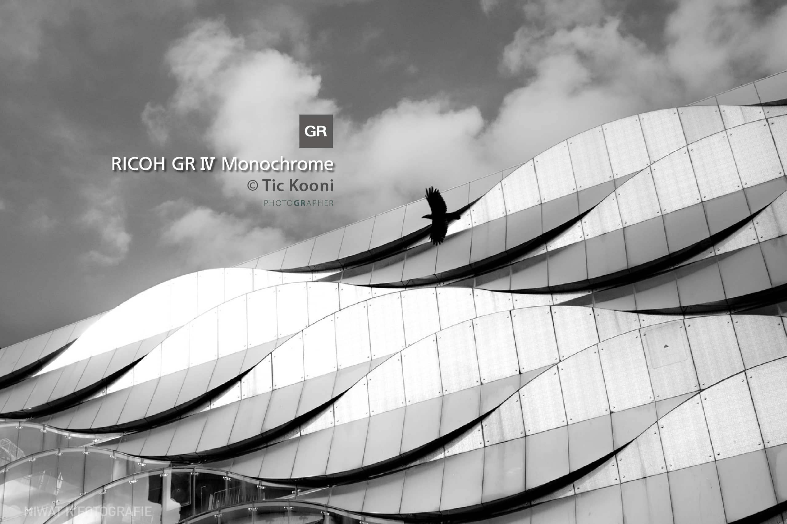 Ricoh GRIV Monochrome  กับภาพถ่ายงานสถาปัตยกรรม