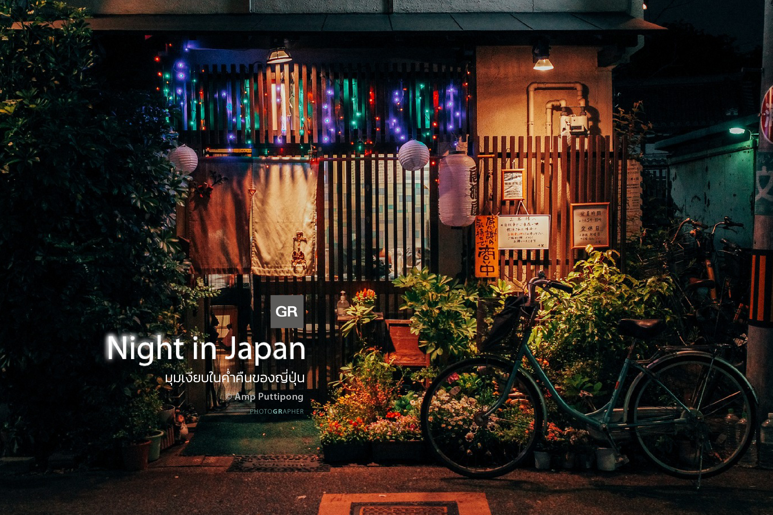 “ Night in Japan ”