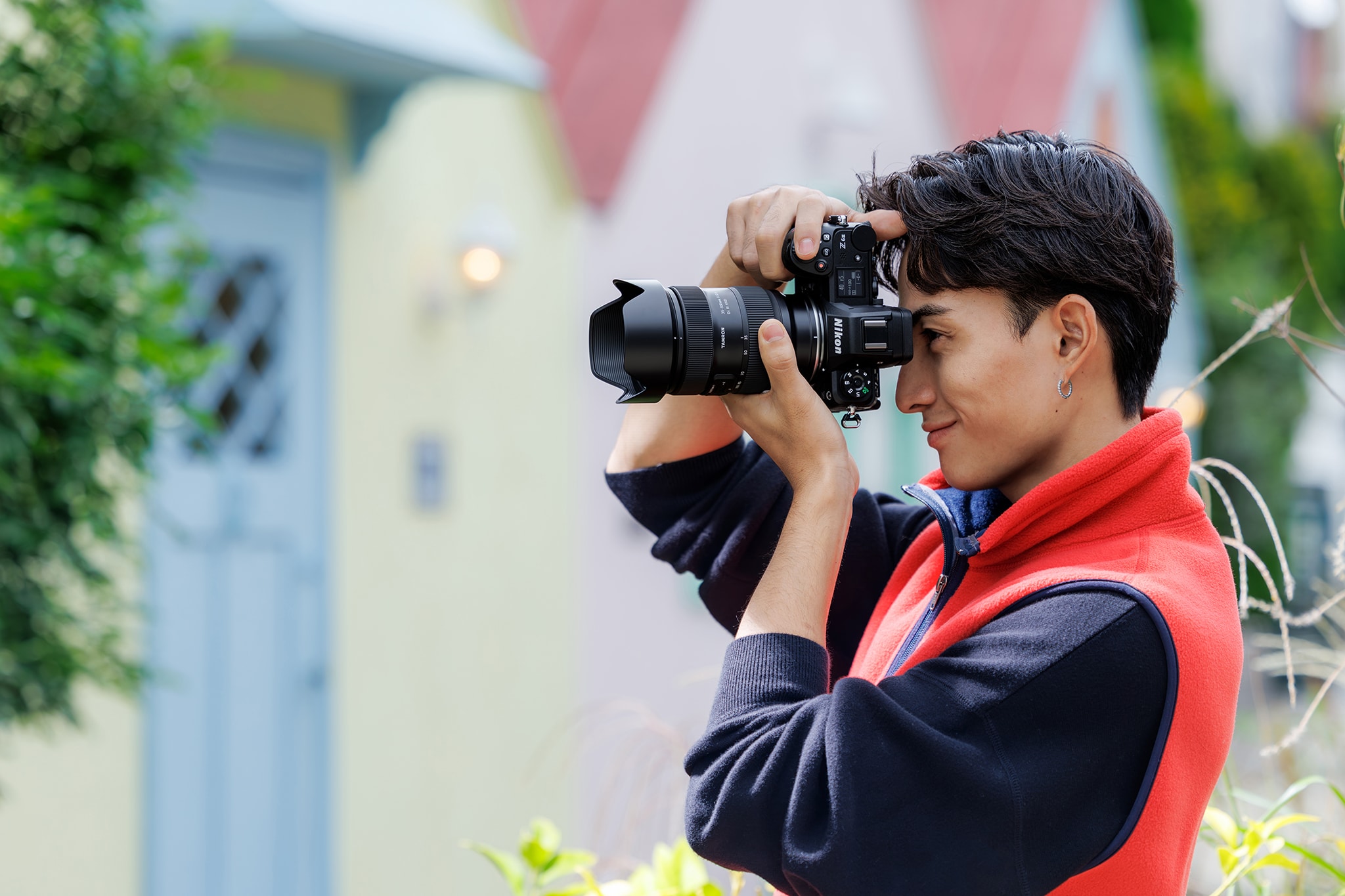 ยิ้มได้..ถ่ายภาพไปอย่างมีความสุข