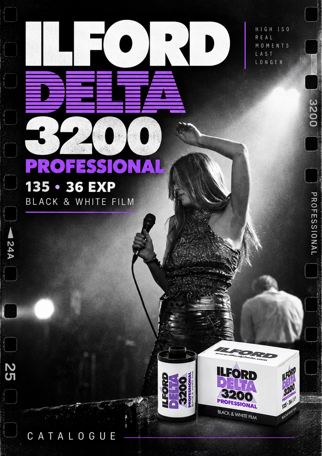 ILFORD DELTA 3200 PROFESSIONAL 135 36exp