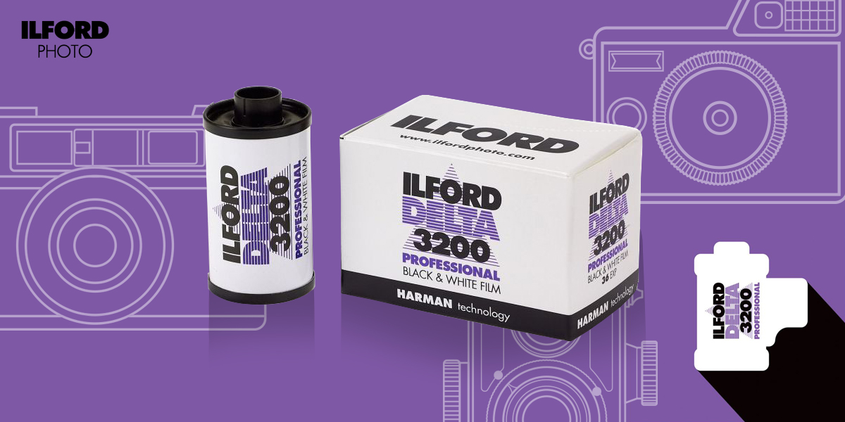 ILFORD DELTA 3200 Professional คือฟิล์มแบบไหน?