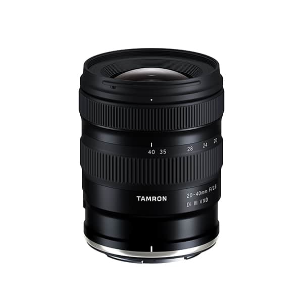 TAMRON เปิดตัวเลนส์ 20-40mm F/2.8 Di III VXD (Model A062) สำหรับกล้องในระบบ Nikon Z-mount TAMRON เปิดตัวเลนส์ 20-40mm F/2.8 Di III VXD (Model A062) สำหรับกล้องในระบบ Nikon Z-mount